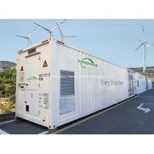 100kw Hybrid Solar Battery Energy Storage System